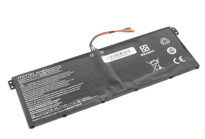 Mitsu bateria Acer Aspire ES1, V3 11.4V, 2200mAh [BC/AC-ES1]