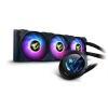 Gigabyte AORUS WATERFORCE X 360 All-in-one Liquid Cooler with Circular LCD Display RGB Fusion 2.0 Triple 120mm ARGB