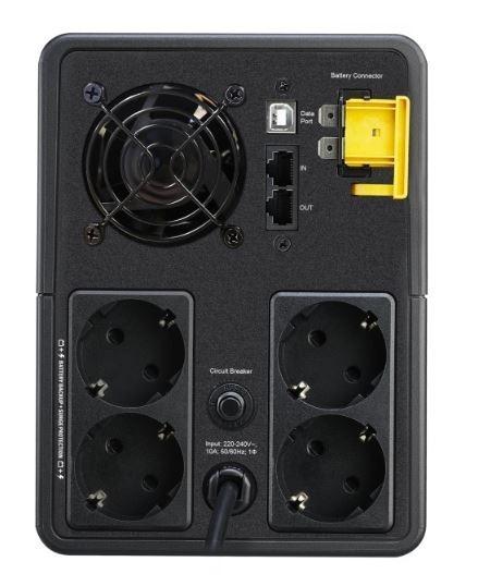 APC Back-UPS 1200VA (650W) [BX1200MI-GR]