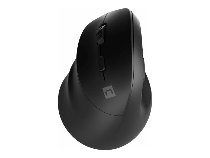 Natec Crake 2 (wertykalna dla leworęcznych) Wireless/Bluetooth BT 2400dpi (optyczna, USB, 1, 6) [NMY-2049]