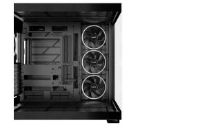 be quiet! Light Base 900 FX Black E-ATX Midi ARGB (szkło hartowane) (4x120 mm) (2x USB 3.2 Gen1, 1x USB-C 3.2 Gen2 10Gb, 1xJack combo) (4 x 2,5, 1 x 3,5’’) [BGW71]