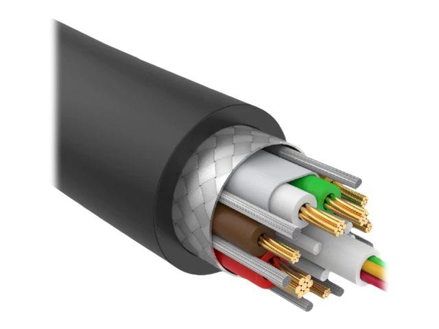 Unitek Kabel optyczny DisplayPort M 1.4 / DisplayPort M 1.4 8K 60Hz, 4K 120Hz, FHD 240Hz (10 m) [C1616GY]