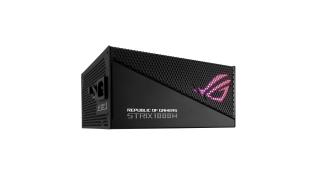 Asus ROG STRIX Aura (1000W) (1x135mm) Modularny 80+Gold (CPU 2x4+4) (PCI-E 4x6+2, 1x16) (4xMolex, 5xSATA) [ROG-STRIX-1000G-AURA-GAMING]