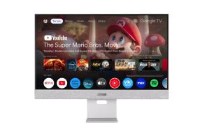 (27) Asus ZenScreen MS27UC (IPS, 3840x2160, 350, 5ms, 60Hz) (1xHDMI 2.0, 1xDP 1.4, 1xUSB-C z DP ) głośniki (5x2W), biały