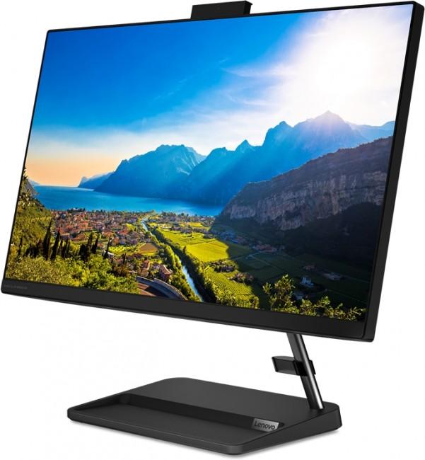 Komputer All-in-One LENOVO IdeaCentre 3-27IAP [F0GJ007WPB] 12-Core i7-1260P/27 1920x1080 matowa IPS/16GB DDR4/512GB SSD/Iris Xe/Win11Home (czarny)