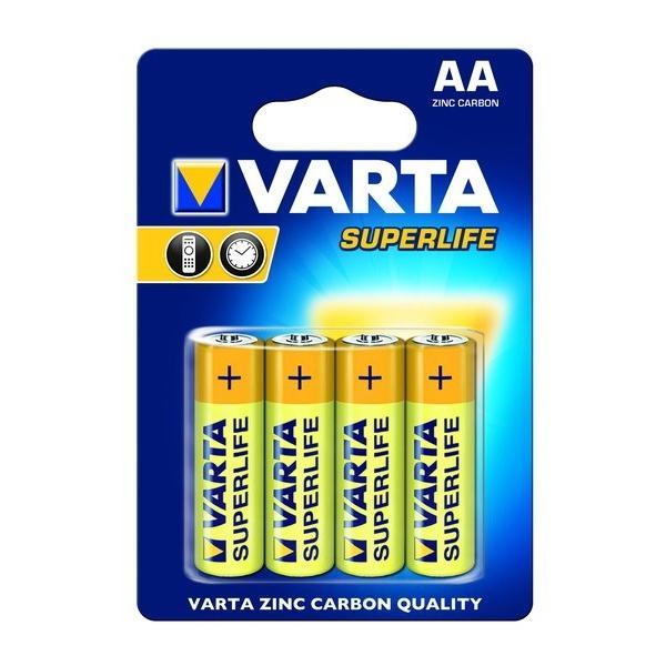 Bateria Varta Superlife R6P AA (4 szt.) [2006101414]