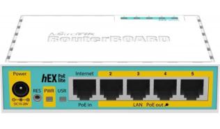 MikroTik hEX PoE lite 4xPoE [RB750UPr2]