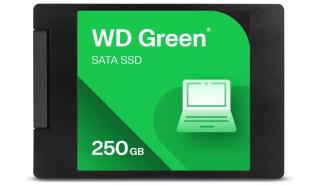 WD Green 250GB SSD 2.5 SATA III TLC (545/465MB/s) [WDS250G5G0A]