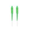 Lanberg patchcord światłowód SM SC/APC-SC/APC SIMPLEX 3mm LSZH G657B3 biały (35m) [FO-SASA-SS31-0350-WH]