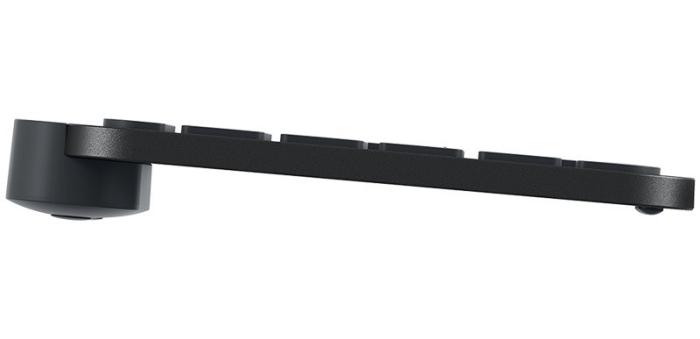 Logitech Wireless MX Keys Illuminated Black (niskoprofilowa, membranowa) (czarny) [920-009415]