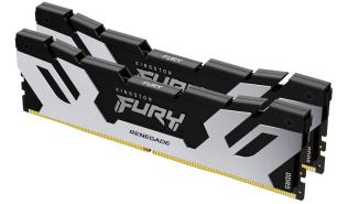 DDR5 48GB (2x24GB) 7200 MHz Kingston Fury Renegade Silver CL38 1.45V [KF572C38RSK2-48]
