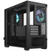 Fractal Design Pop Mini Air RGB Black TG Clear Tint (szkło hartowane) (2x USB 3.0) (2x2.5, 2x3.5) [FD-C-POR1M-06]