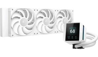 DeepCool Mystique 360 White (3x120 mm) [R-LX360-WHDSNMP-G-1]