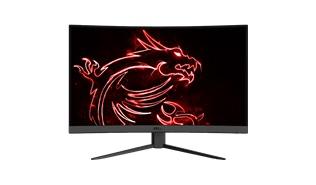 (32) 31.5 MSI G32CQ4 E2 (VA zakrzywiony, 2560x1440, 250, 1ms, 170Hz) (2cHDMI, DP1.2a, MiniJack) czarny