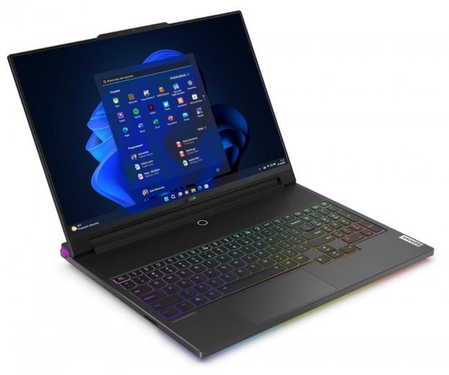 Lenovo Legion 9-16 [83G00042PB] 24-Core i9-14900HX /16 3200x2000 matowa miniLED 165Hz / 64GB DDR5 / 2TB / RTX4090 16GB / pk RGB / 2.56kg / Win11Pro