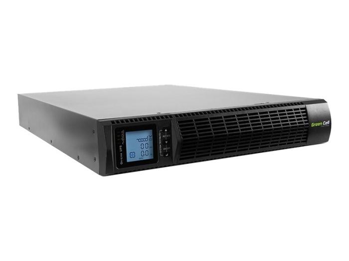 Green Cell UPS15 Rack z LCD 3000VA (2700W)