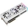 GeForce PCI-E RTX4090 Asus 24GB GDDR6X ROG Strix Gaming OC White [ROG-STRIX-RTX4090-O24G-WHITE] (2xHDMI 2.1, 3xDP 1.4a) (384-bit, PCI-E 4.0)