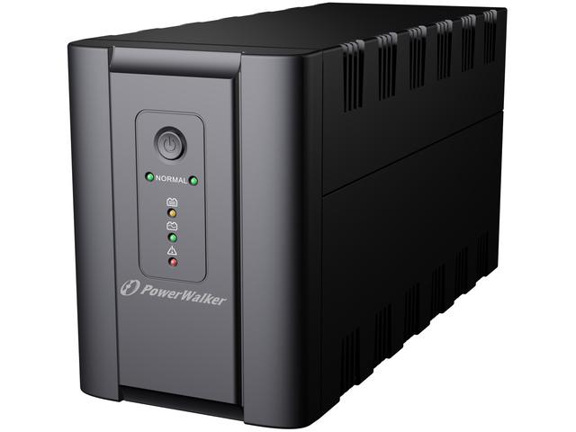 UPS POWERWALKER LINE-INTERACTIVE 1200VA 6X IEC OUT, RJ11/RJ45 IN/OUT, USB [VI 1200 SH IEC]