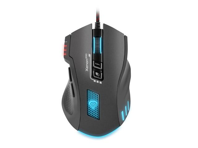 Genesis XENON 200 3200dpi RGB (optyczna, USB, 1, 8) [NMG-0880]
