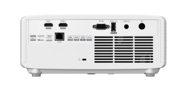 Projektor Optoma ZH462 (1920x1080, 16:9, 5000 ANSI, 3000000:1, 30000h) (2x HDMI, 1x USB-A, 1x VGA, 1x RS-232, 1x LAN)