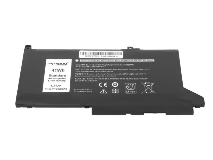 Movano Premium bateria Dell Latitude 7390, 7490 11.4V, 3600mAh (41Wh) 3 ogniwa [BZ/DE-E7390-11.4]