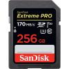 Secure Digital 256GB Sandisk SDXC Extreme Pro V30 UHS-I U3 (170/90MB/s) [SDSDXXY-256G-GN4IN]