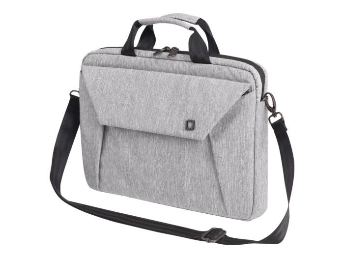 Torba do laptopa Dicota Slim Case Plus Edge 14-15.6 (light greyblue) [D31388]