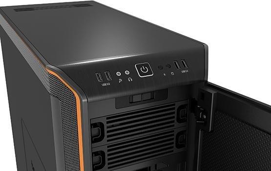be quiet! Dark Base 900 ATX Midi Orange (2xUSB 3.0, 2xUSB 2.0) (1x2.5, 7x3.5, 2x5.25) [BG010]