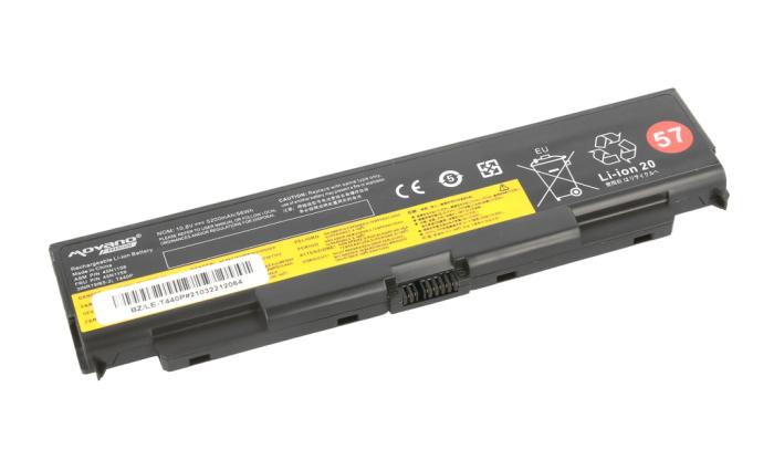 Movano Premium bateria Lenovo TP T440p, W540 10.8V/11.1V, 5200mAh [BZ/LE-T440P]