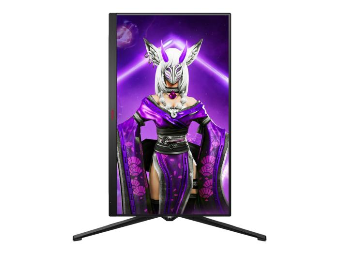 27’’ AOC AG274QXM (IPS LED, 2560x1440, 600, 1ms, 170Hz) (2xHDMI 2.0, DP 1.4, USB-C/DP, 4xUSB 3.2) pivot, głośniki, czarny