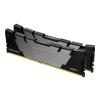 DDR4 16GB (2x8GB) 3600 MHz Kingston FURY Renegade Black CL16 16-20-20 1.35V [KF436C16RB2K2/16]