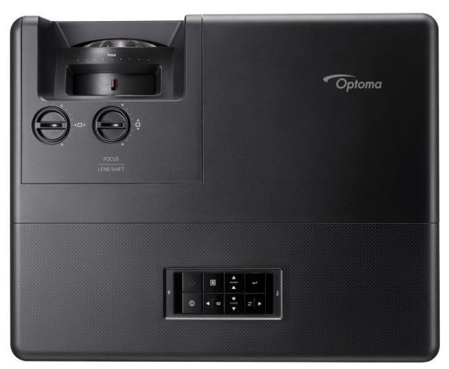 Projektor Optoma ZU607TST Laserowy WUXGA krótkoogniskowy (1920x1080, 16:10, 6000 ANSI, 300000:1, 30000h) (3x, 2xVGA)