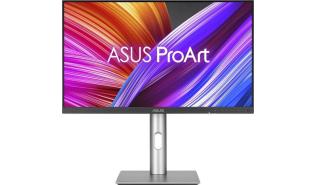 (27) Asus ProArt PA278CFRV (IPS, 2560 x 1440, 400, 5ms, 100Hz) (1xHDMI, 2xDP, Audio, 3xUSB-A 3.2, 2xUSB-C 3.2) pivot, vesa, głośniki, czarny