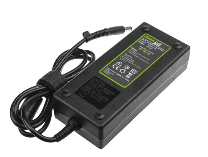 GreenCell zasilacz do laptopa HP 19V / 7.9A / 150W z wtyczką 7.4x5.0mm + PIN [AD110P]