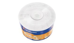 DVD-R Verbatim 4.7GB x16 DataLife Matt Silver Spindle*50 [43791]