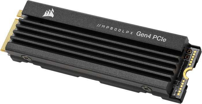 Corsair MP600 Pro LPX 500GB SSD M.2 2280 PCIe Gen4x4 NVMe TLC (7100/5800MB/s) [CSSD-F0500GBMP600PLP]