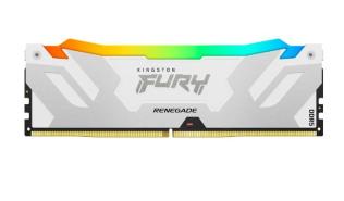 DDR5 16GB 6000 MHz Kingston Fury Renegade White RGB CL32 1.35V [KF560C32RWA-16]