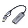 Unitek V1167A (adapter) USB-C, USB-A / HDMI 4K 1.4b