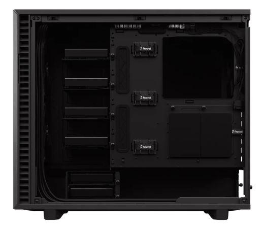 Fractal Design Define 7 Gray Solid ATX (szkło hartowane) (1x USB-C 3.2 Gen1, 2x USB 3.2 Gen1, 2x USB 2.0) (2x2.5, 6x3.5/2.5) [FD-C-DEF7A-07]