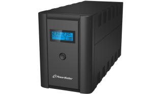 UPS POWERWALKER LINE-INTERACTIVE 2200VA, 2X SCHUKO + 2X IEC OUT, RJ11/RJ45 IN/OUT, USB, LCD [VI 2200 SHL]