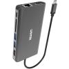 Unitek D1019A USB-C 3.1 (2xUSB 3.0, HDMI 1.4, VGA, USB-C PD, czytnik SD, jack)