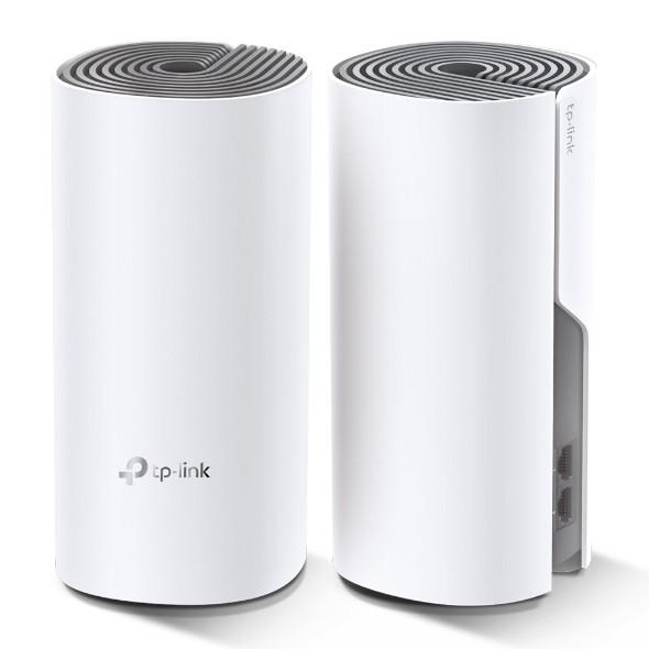 TP-Link DECO E4 (2-PACK) Mesh Wireless Router Wi-Fi 5 300/867Mbps, 2x100Mb/s (LAN/WAN)