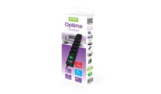 Ever Optima 6 gniazd (3.0m) [T/LZ08-OPT030/0000]