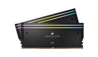 DDR5 64GB (2x32GB) 6600 MHz Corsair Dominator Titanium RGB XMP 3.0 CL32 32-39-39-76 [CMP64GX5M2X6600C32]