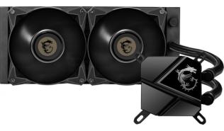 MSI MAG CoreLiquid P240 CPU Cooler (2x120 mm, 4-pin PWM) (wodne) [306-7ZW2P11-813]