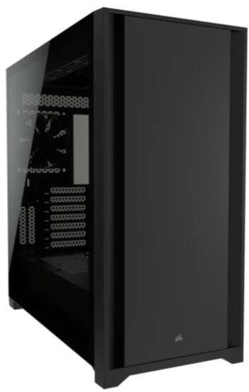 Corsair 5000D Tempered Glass Mid-Tower ATX PC Case Black (szkło hartowane) (2x USB 3.2 Gen1, 1x USB-C 3.2 Gen1) (4x2.5, 2x3.5) [CC-9011208-WW]