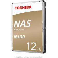 Toshiba N300 NAS 12TB (SATA III, ATA/600, 256MB, 7200) [HDWG21CEZSTA]