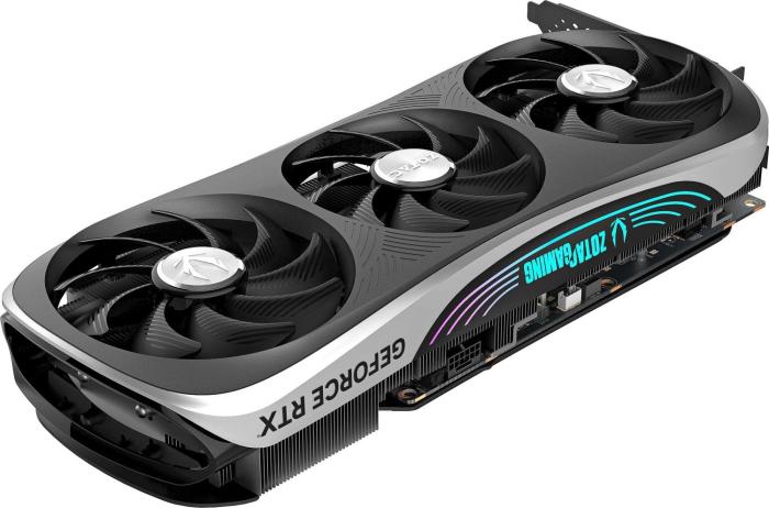 GeForce PCI-E RTX4090 Zotac 24GB GDDR6X Trinity [ZT-D40900D-10P] (1xHDMI 2.1, 3xDP 1.4a) (384-bit, PCI-E 4.0)