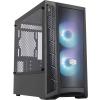 CoolerMaster MasterBOX MB311L ARGB Mini Tower (szkło hartowane) (2xUSB 3.2 Gen1) (2x2.5, 2x3.5/2.5) [MCB-B311L-KGNN-S02]
