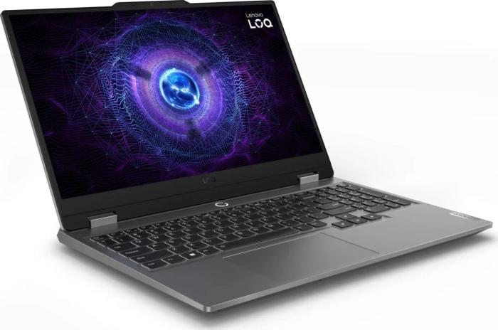 Lenovo LOQ 15IAX9 [83GS007SPB] 8-Core i5-12450HX /15.6 1920x1080 matowa IPS 144Hz / 16GB DDR5 (max 32GB) / 1TB / RTX4050 6GB / pk white / 60Wh 5.2h / 2.38kg / brak systemu